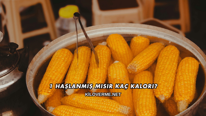 1 Haşlanmış Mısır Kaç Kalori?