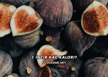 1 İncir Kaç Kalori?