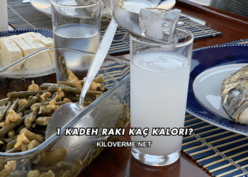 1 Kadeh Rakı Kaç Kalori?