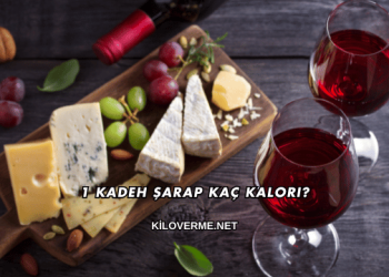1 Kadeh Şarap Kaç Kalori?