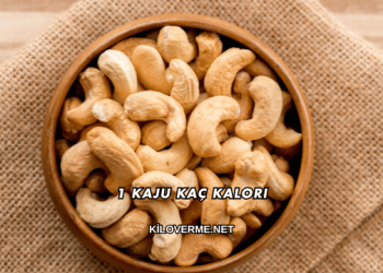 1 Kaju Kaç Kalori
