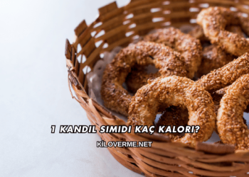1 Kandil Simidi Kaç Kalori?