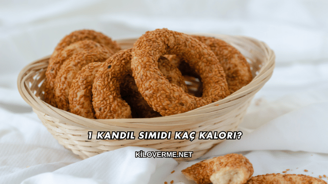 1 Kandil Simidi Kaç Kalori?