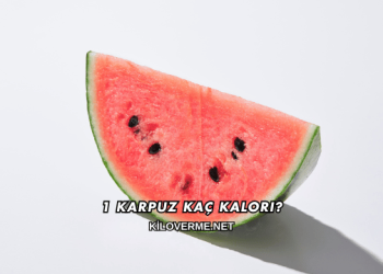 1 Karpuz Kaç Kalori?