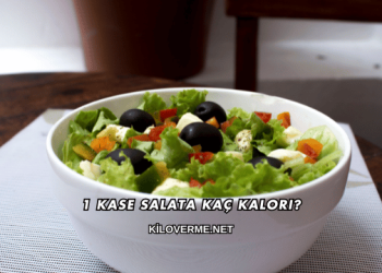 1 Kase Salata Kaç Kalori?