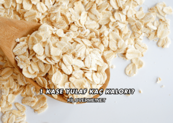 1 Kase Yulaf Kaç Kalori?