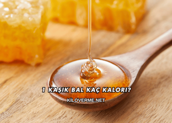 1 Kaşık Bal Kaç Kalori?