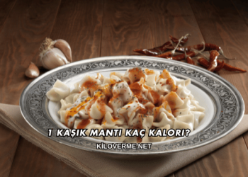 1 Kaşık Mantı Kaç Kalori?