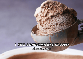 1 Kilo Dondurma Kaç Kalori?