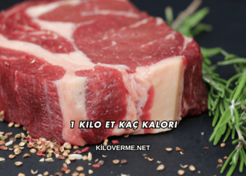 1 Kilo Et Kaç Kalori