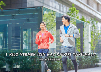 1 Kilo Vermek İçin Kaç Kalori Yakılmalı?