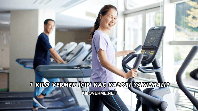 1 Kilo Vermek İçin Kaç Kalori Yakılmalı?