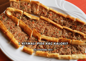 1 Kıymalı Pide Kaç Kalori?
