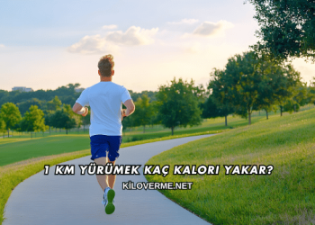 1 Km Yürümek Kaç Kalori Yakar?