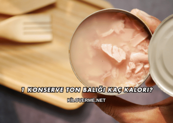 1 Konserve Ton Balığı Kaç Kalori?