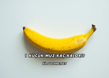 1 Küçük Muz Kaç Kalori?