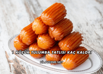 1 Küçük Tulumba Tatlısı Kaç Kalori
