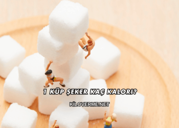 1 Küp Şeker Kaç Kalori?