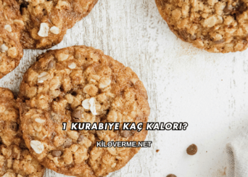1 Kurabiye Kaç Kalori?