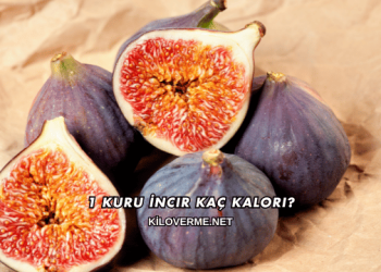 1 Kuru İncir Kaç Kalori?