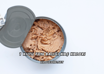 1 Kutu Ton Balığı Kaç Kalori