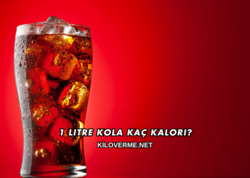 1 Litre Kola Kaç Kalori?