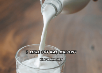 1 Litre Süt Kaç Kalori?