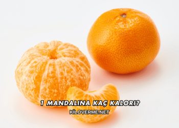 1 Mandalina Kaç Kalori?