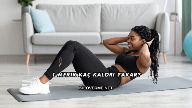 1 Mekik Kaç Kalori Yakar?