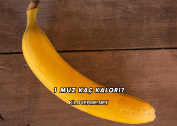 1 Muz Kaç Kalori?