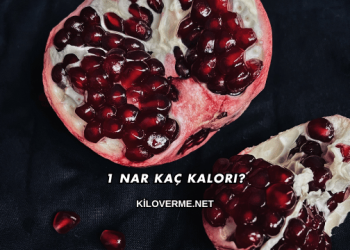 1 Nar Kaç Kalori?