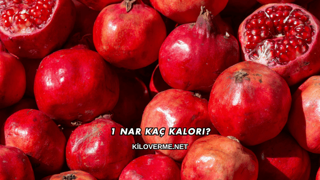 1 Nar Kaç Kalori?