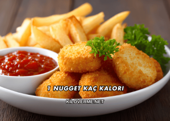 1 Nugget Kaç Kalori