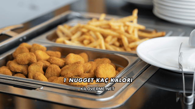 1 Nugget Kaç Kalori