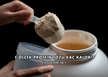 1 Ölçek Protein Tozu Kaç Kalori?