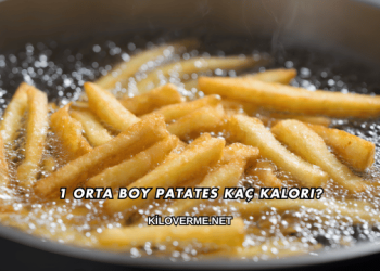 1 Orta Boy Patates Kaç Kalori?