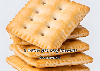 1 Paket Çizi Kaç Kalori?