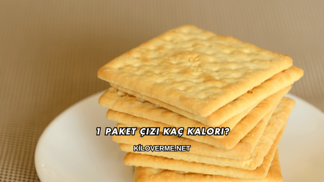 1 Paket Çizi Kaç Kalori?