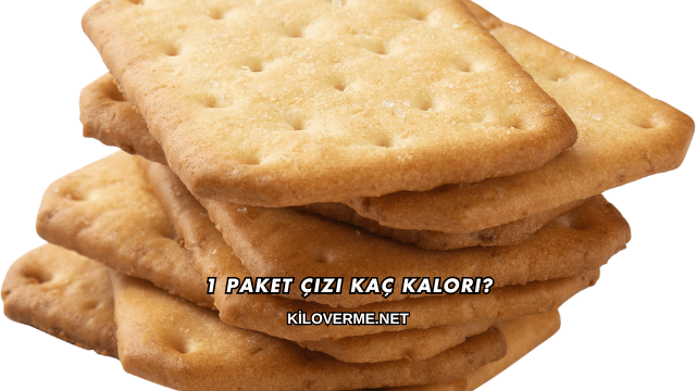 1 Paket Çizi Kaç Kalori?