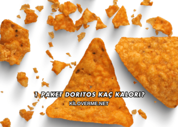 1 Paket Doritos Kaç Kalori?