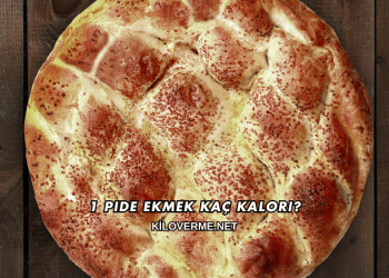 1 Pide Ekmek Kaç Kalori?