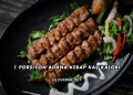 1 Porsiyon Adana Kebap Kaç Kalori