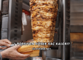1 Porsiyon Döner Kaç Kalori?