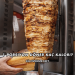 1 Porsiyon Döner Kaç Kalori?