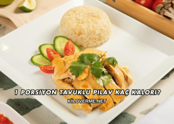 1 Porsiyon Tavuklu Pilav Kaç Kalori?