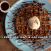 1 Porsiyon Waffle Kaç Kalori?