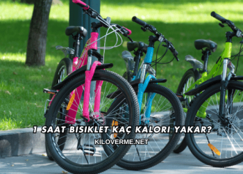 1 Saat Bisiklet Kaç Kalori Yakar?
