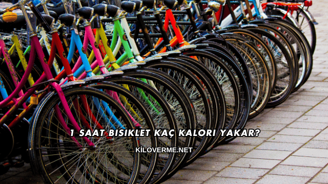1 Saat Bisiklet Kaç Kalori Yakar?