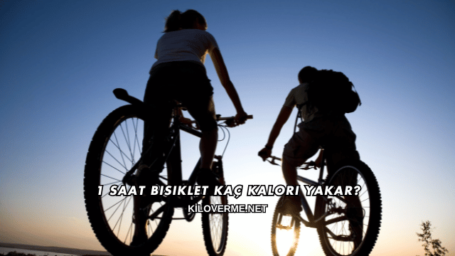 1 Saat Bisiklet Kaç Kalori Yakar?