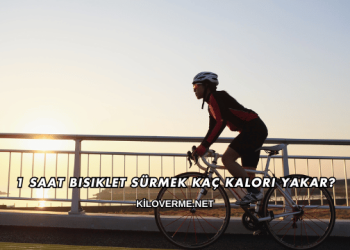1 Saat Bisiklet Sürmek Kaç Kalori Yakar?